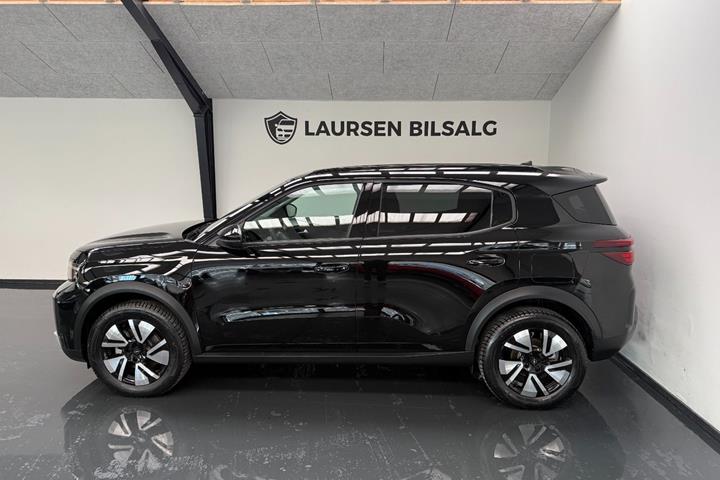 Sort Opel Frontera fra 2025
