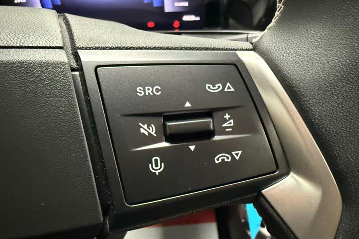 Sort Opel Frontera fra 2025