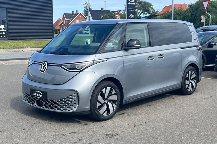 Grå VW ID.Buzz fra 2023