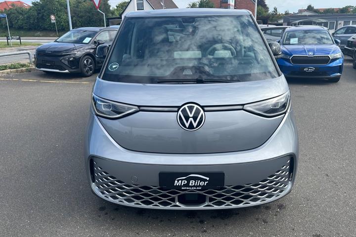 Grå VW ID.Buzz fra 2023