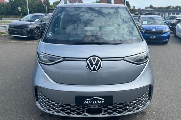 Grå VW ID.Buzz fra 2023