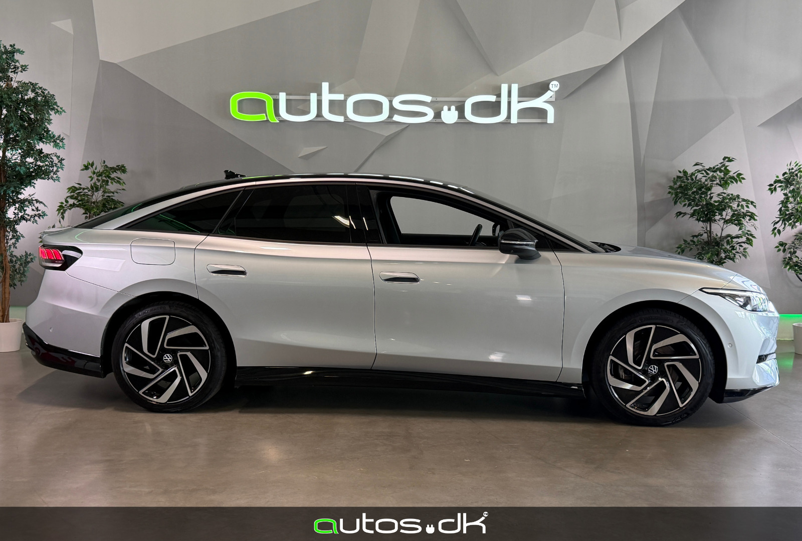 Sølv VW ID.7 fra 2024