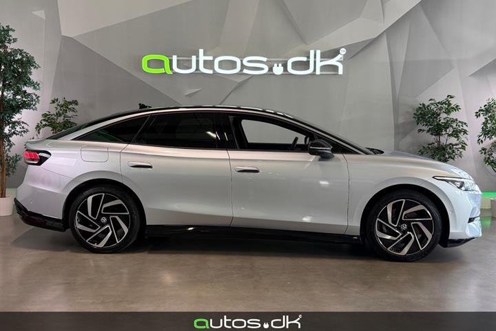Sølv VW ID.7 fra 2024
