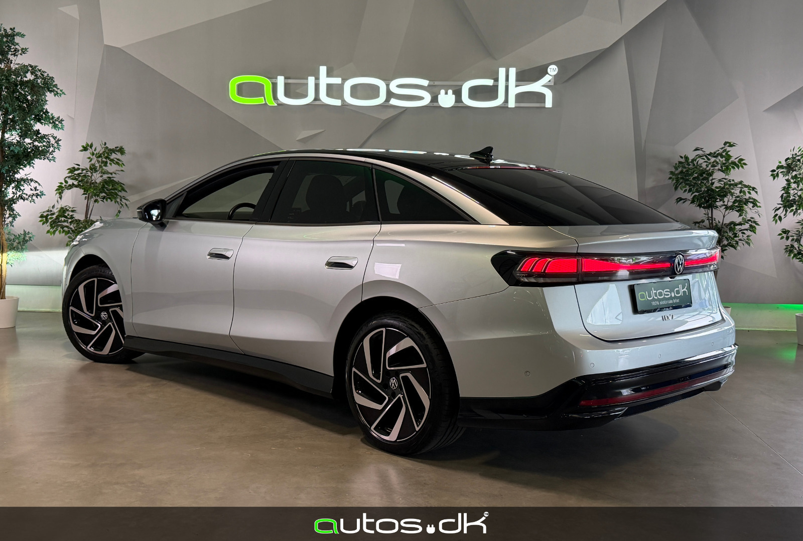 Sølv VW ID.7 fra 2024