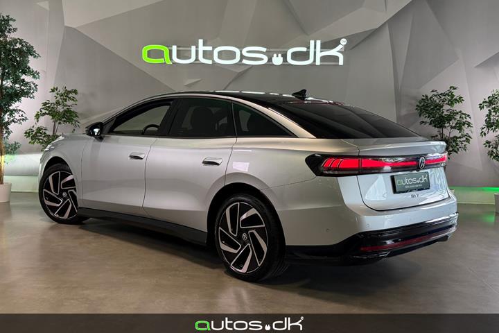 Sølv VW ID.7 fra 2024