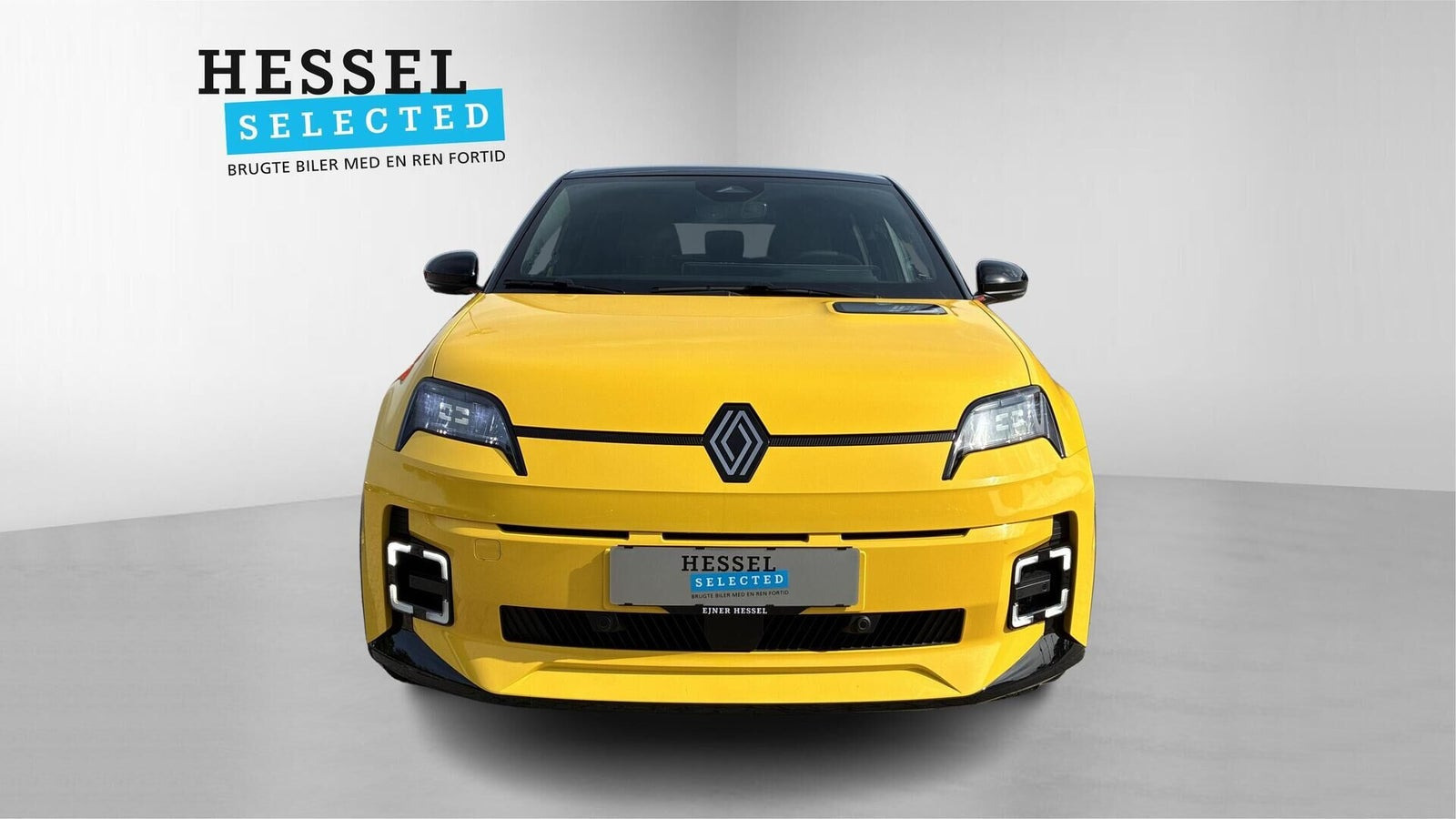 Gul Renault 5 E-Tech fra 2025