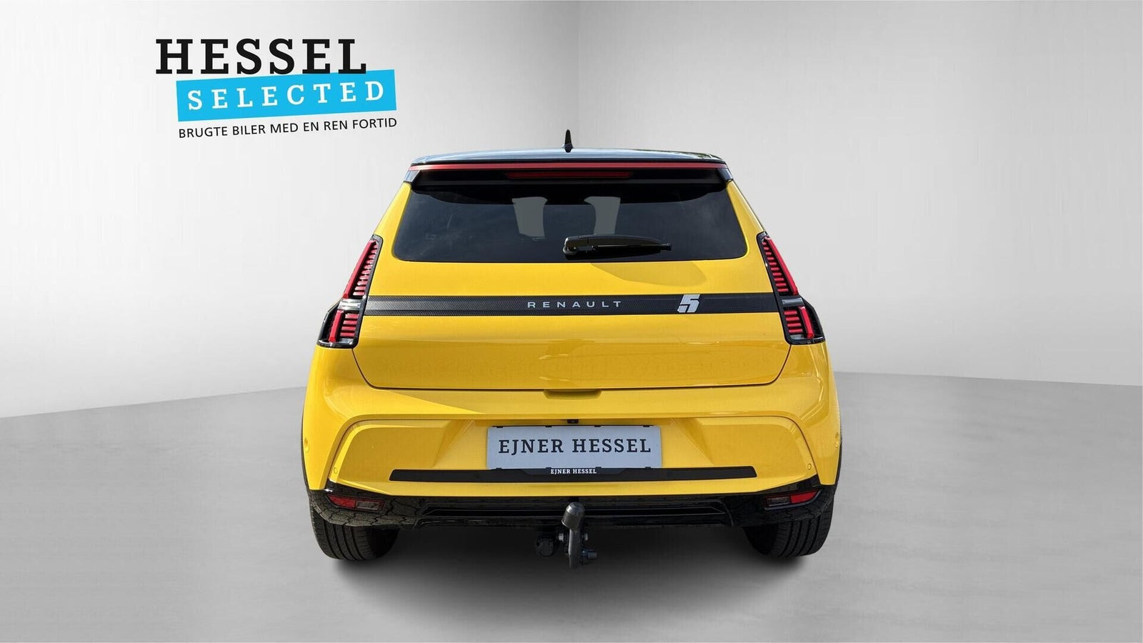 Gul Renault 5 E-Tech fra 2025