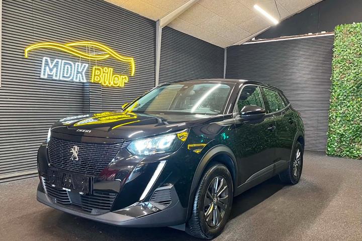 undefined Peugeot 2008 fra 2021