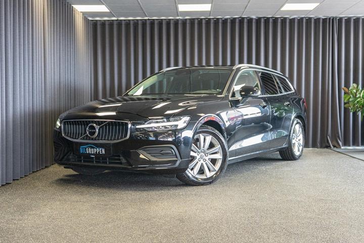 Sort Volvo V60 fra 2020