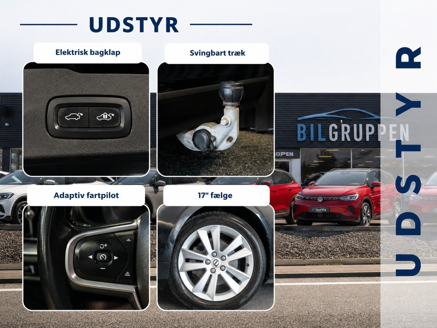 Sort Volvo V60 fra 2020