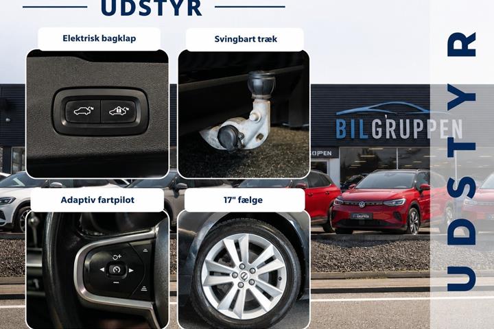 Sort Volvo V60 fra 2020