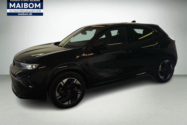 Sort Opel Mokka-e fra 2025