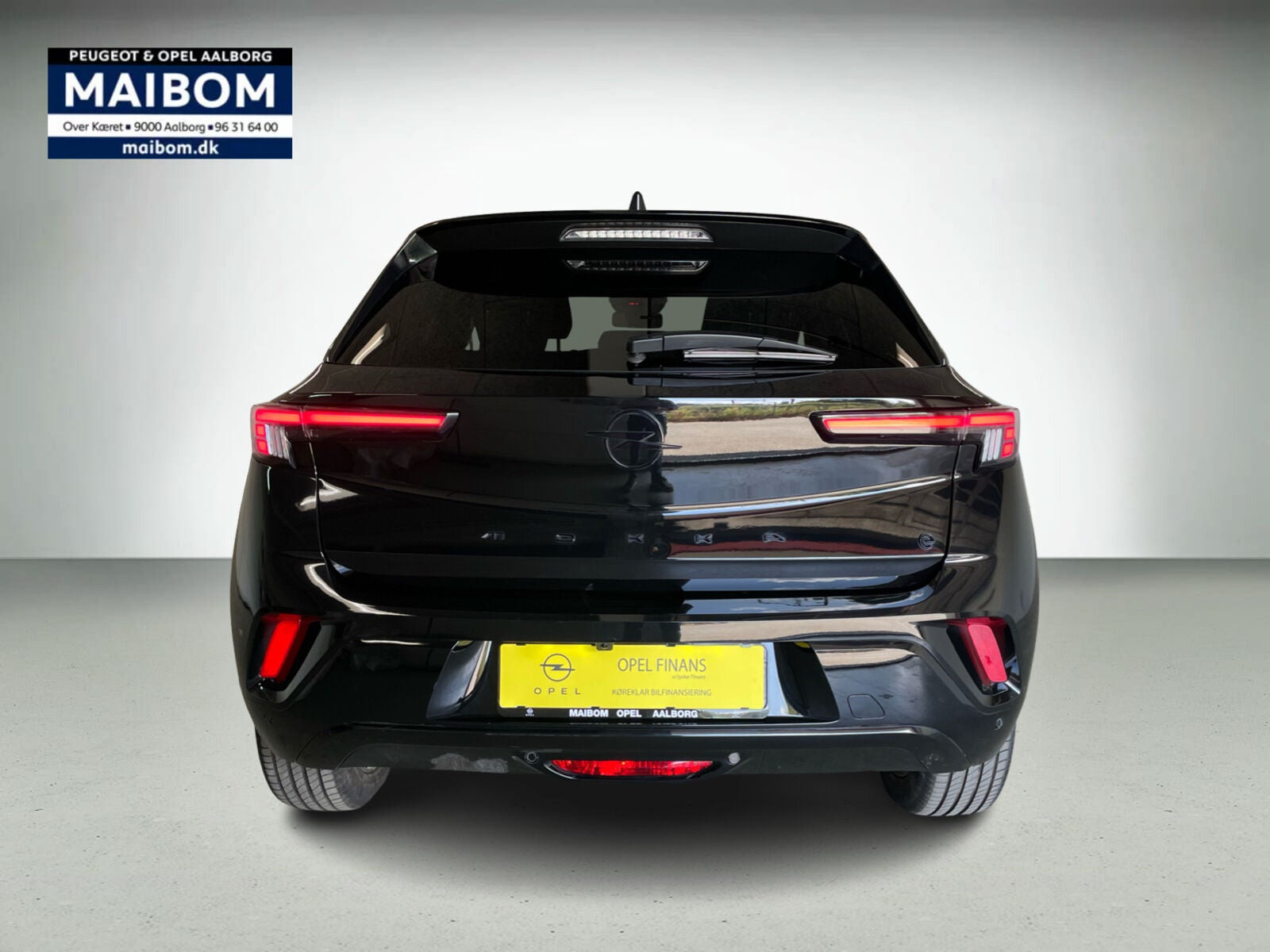 Sort Opel Mokka-e fra 2025