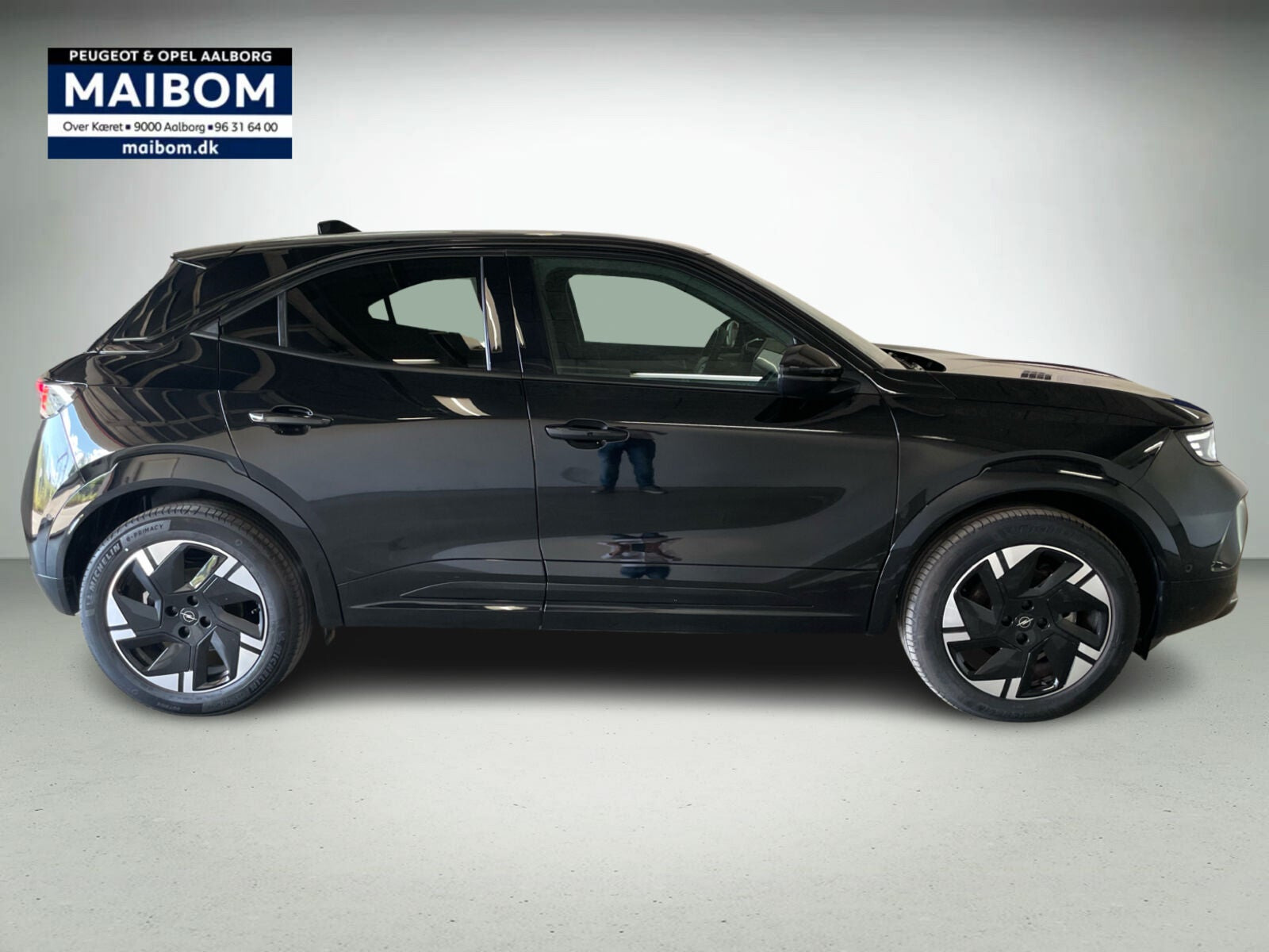Sort Opel Mokka-e fra 2025