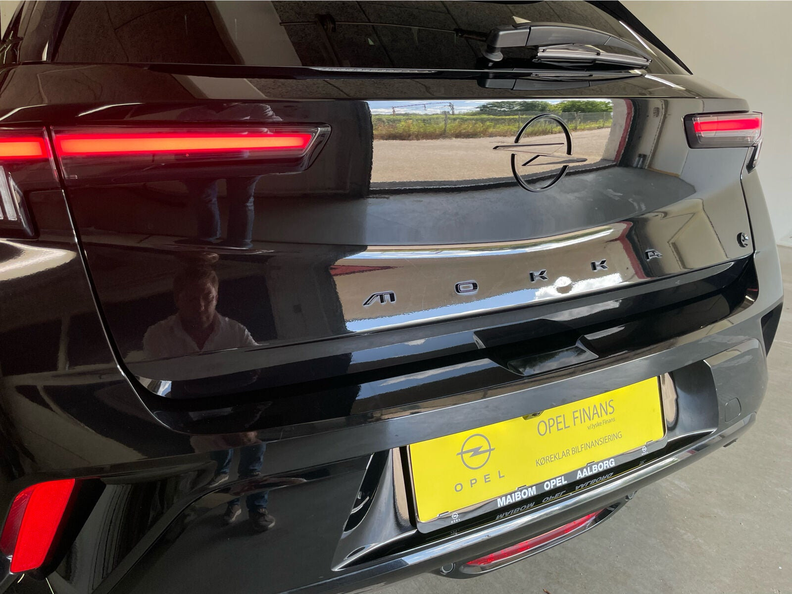 Sort Opel Mokka-e fra 2025