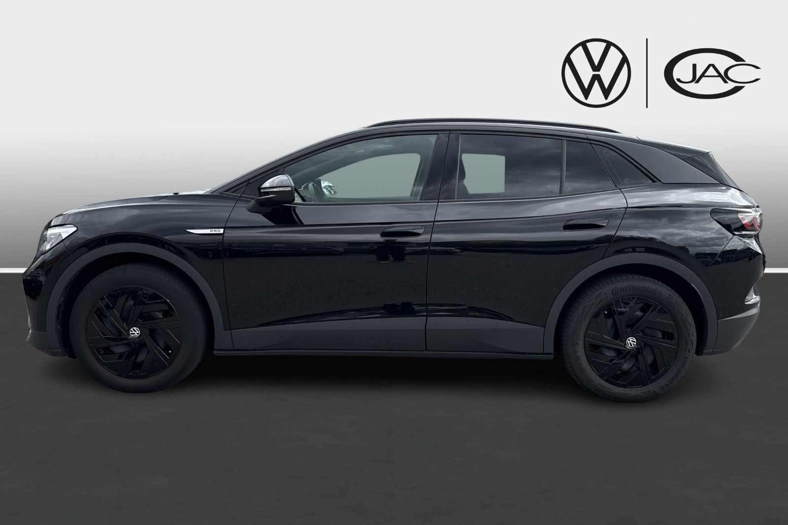 Sort VW ID.4 fra 2023