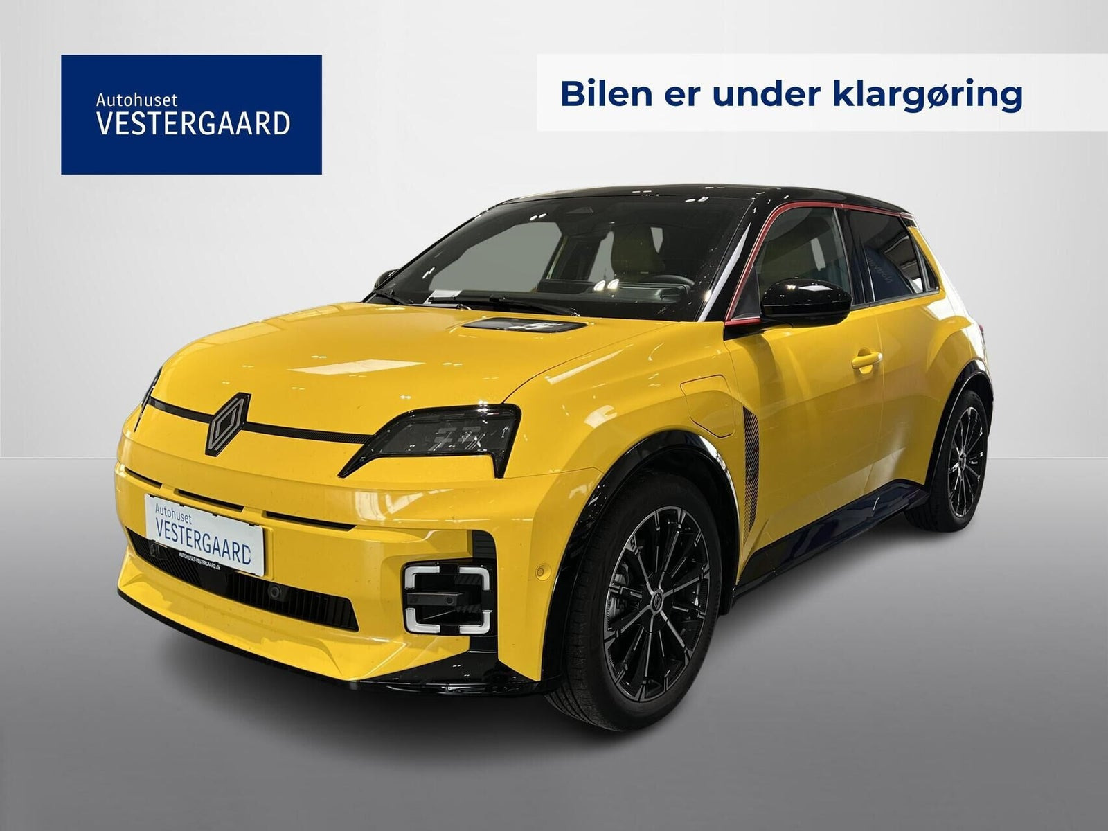 Renault 5 E-Tech 52 Iconic