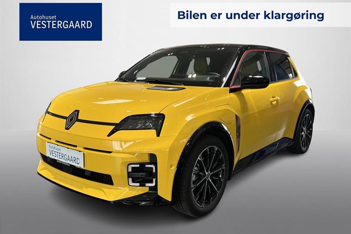 Gul Renault 5 E-Tech fra 2026