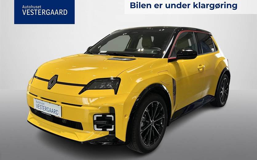 Renault 5 E-Tech 52 Iconic