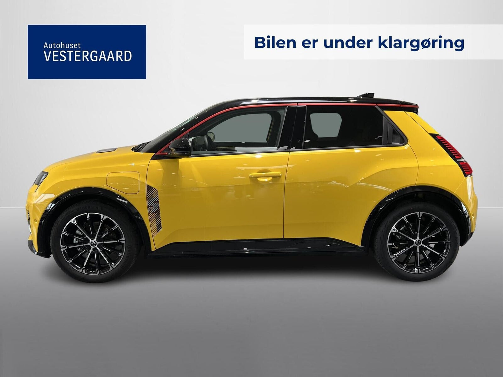 Gul Renault 5 E-Tech fra 2026