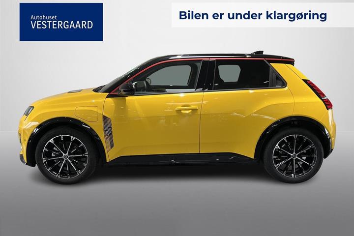 Gul Renault 5 E-Tech fra 2026
