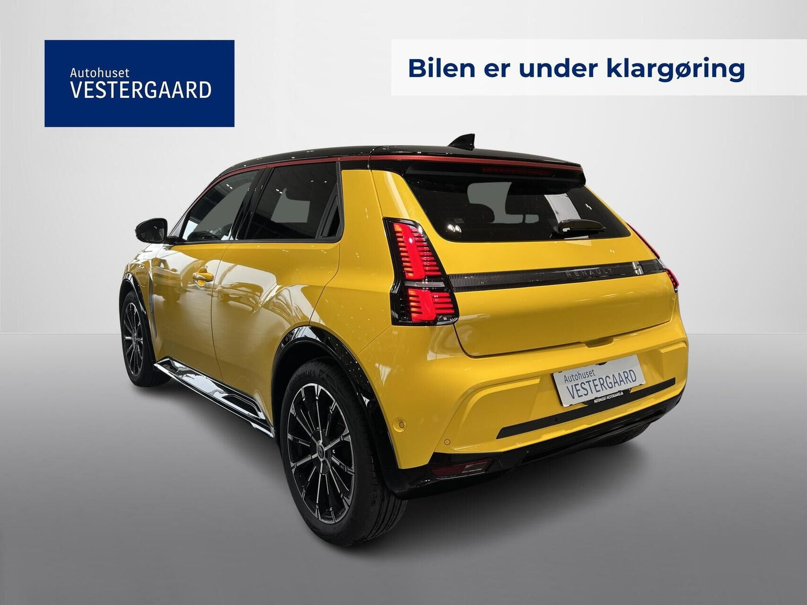 Gul Renault 5 E-Tech fra 2026