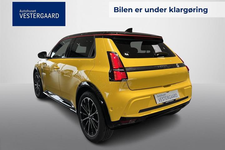 Gul Renault 5 E-Tech fra 2026