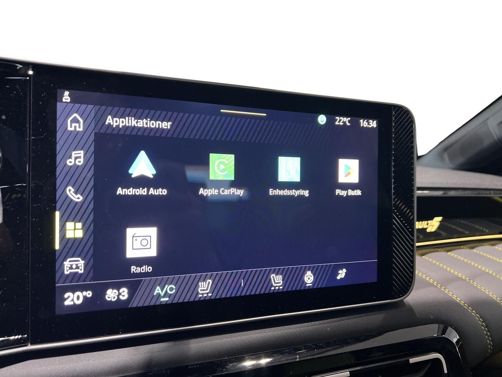 Gul Renault 5 E-Tech fra 2026
