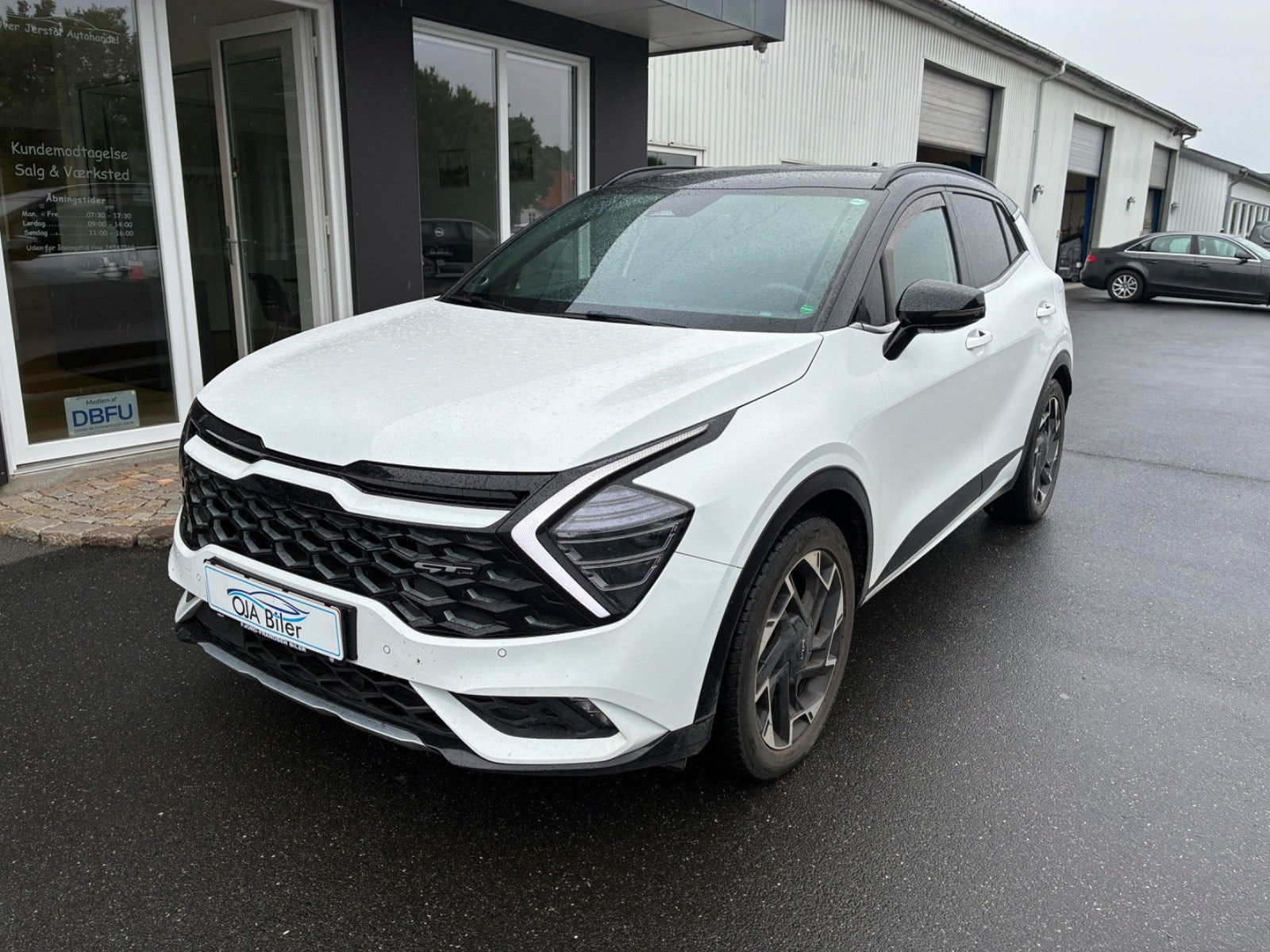 Kia Sportage 1,6 PHEV GT-Line aut. 4WD