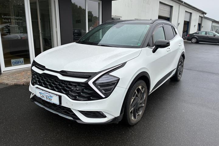 Hvid Kia Sportage fra 2022