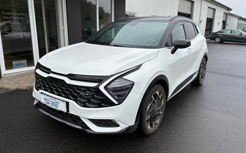 Kia Sportage 1,6 PHEV GT-Line aut. 4WD