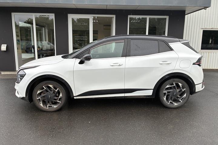 Hvid Kia Sportage fra 2022