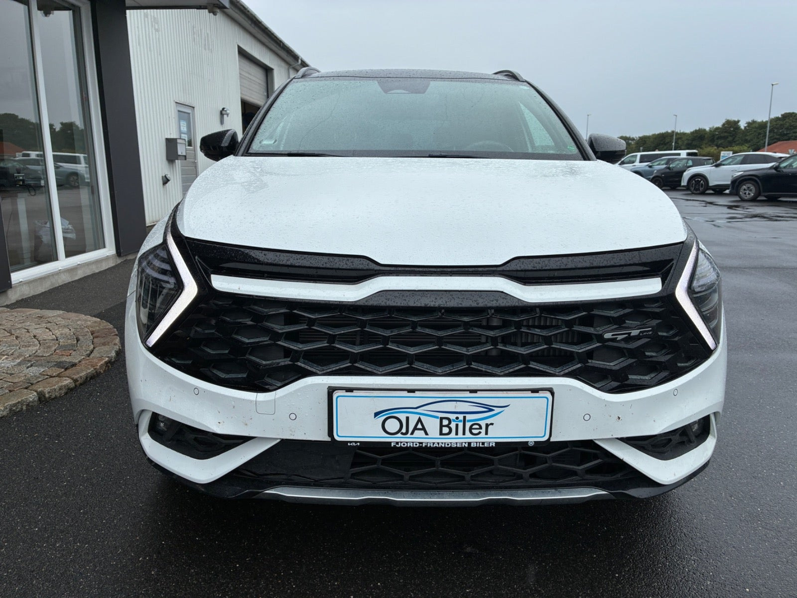 Hvid Kia Sportage fra 2022
