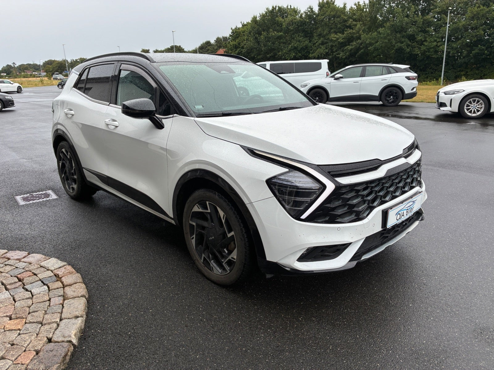 Hvid Kia Sportage fra 2022