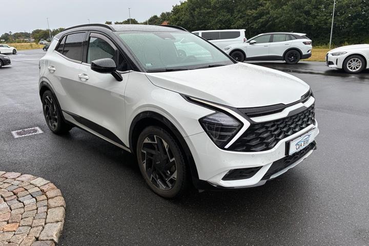 Hvid Kia Sportage fra 2022