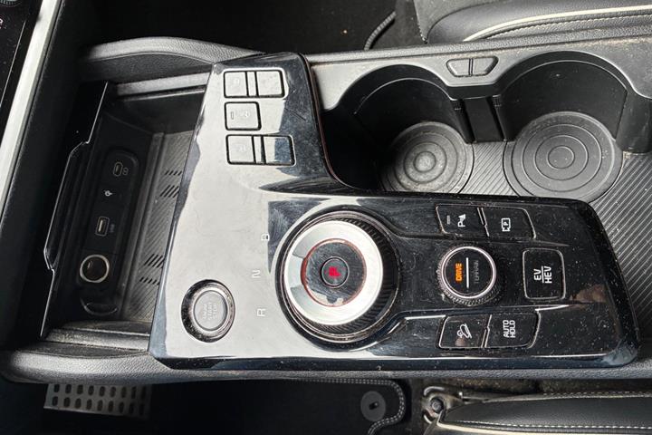 Hvid Kia Sportage fra 2022