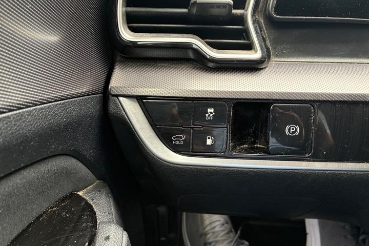 Hvid Kia Sportage fra 2022