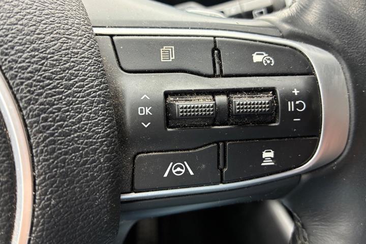 Hvid Kia Sportage fra 2022