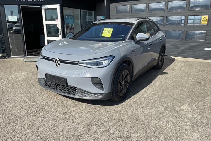 Grå VW ID.4 fra 2023
