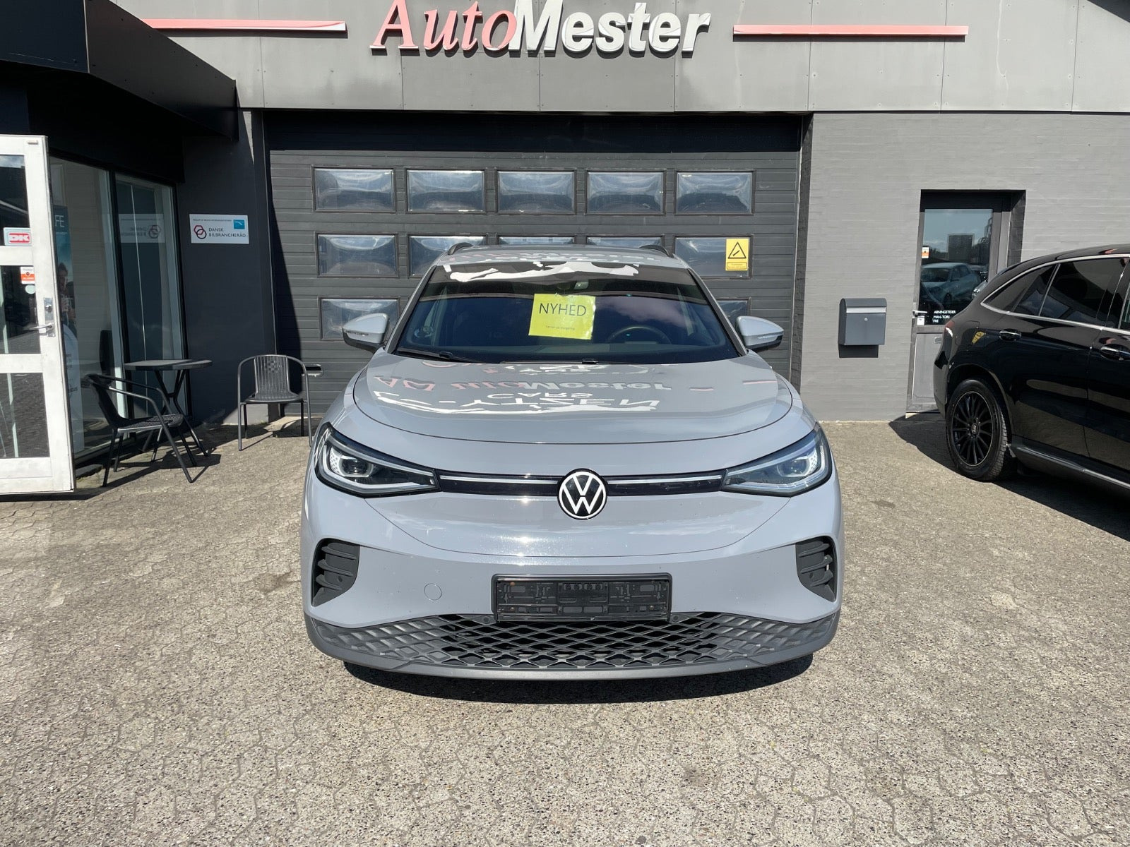 Grå VW ID.4 fra 2023