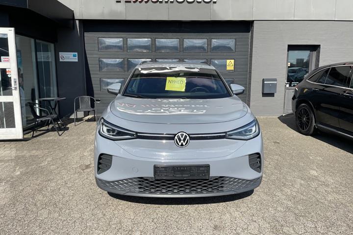 Grå VW ID.4 fra 2023