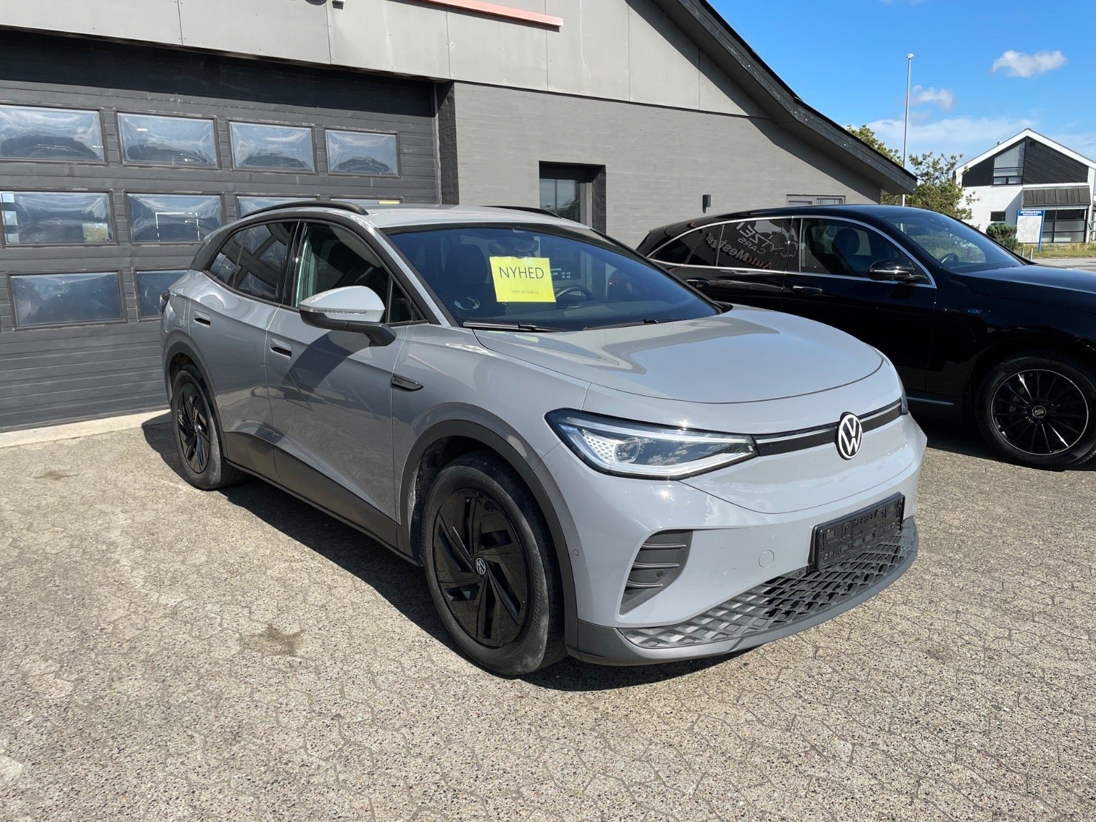 Grå VW ID.4 fra 2023