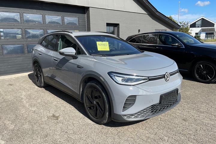 Grå VW ID.4 fra 2023