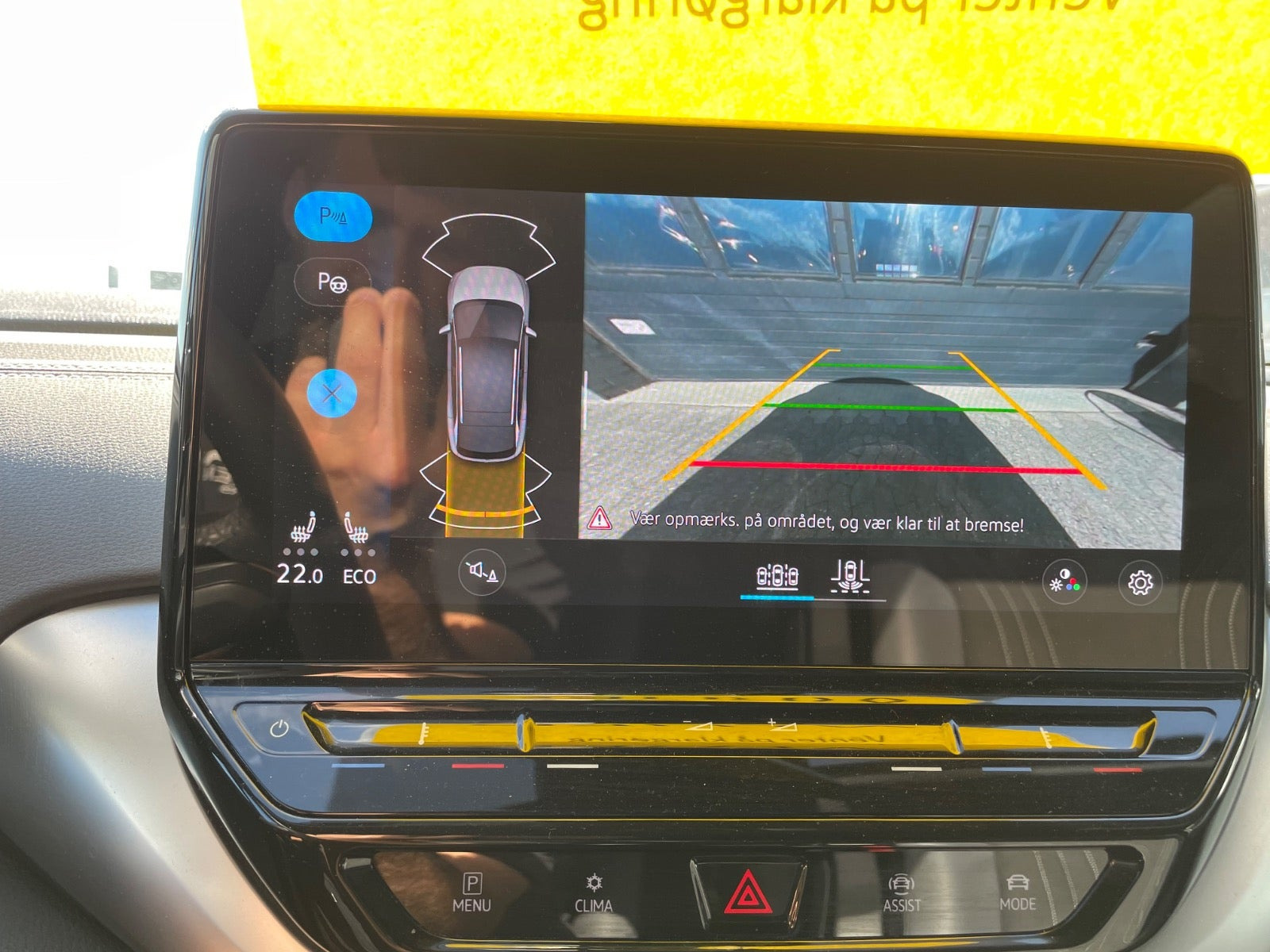 Grå VW ID.4 fra 2023