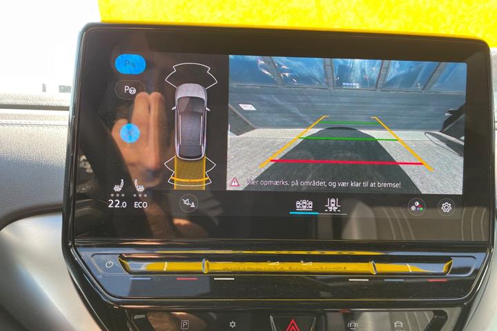 Grå VW ID.4 fra 2023