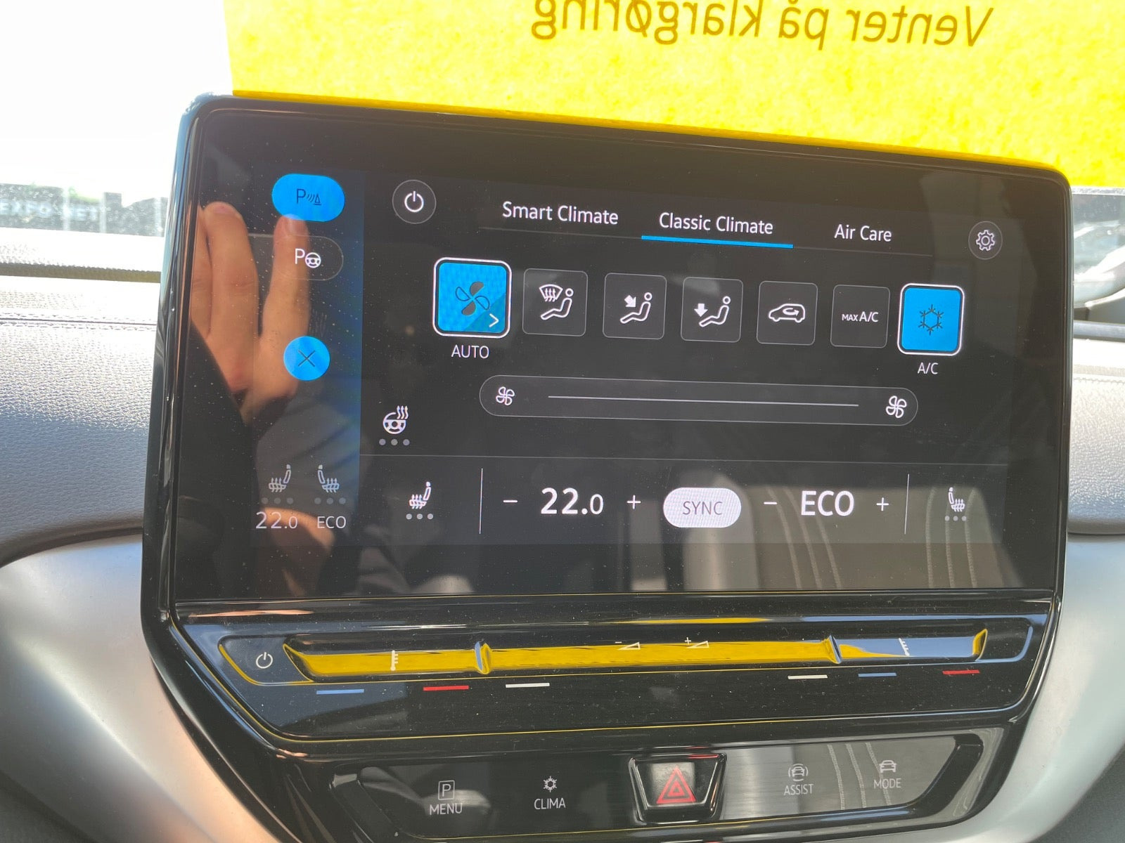 Grå VW ID.4 fra 2023