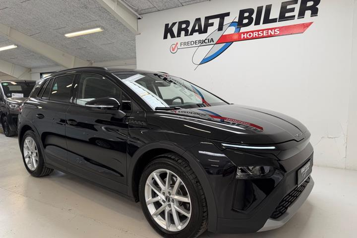 Sort Skoda Elroq fra 2025