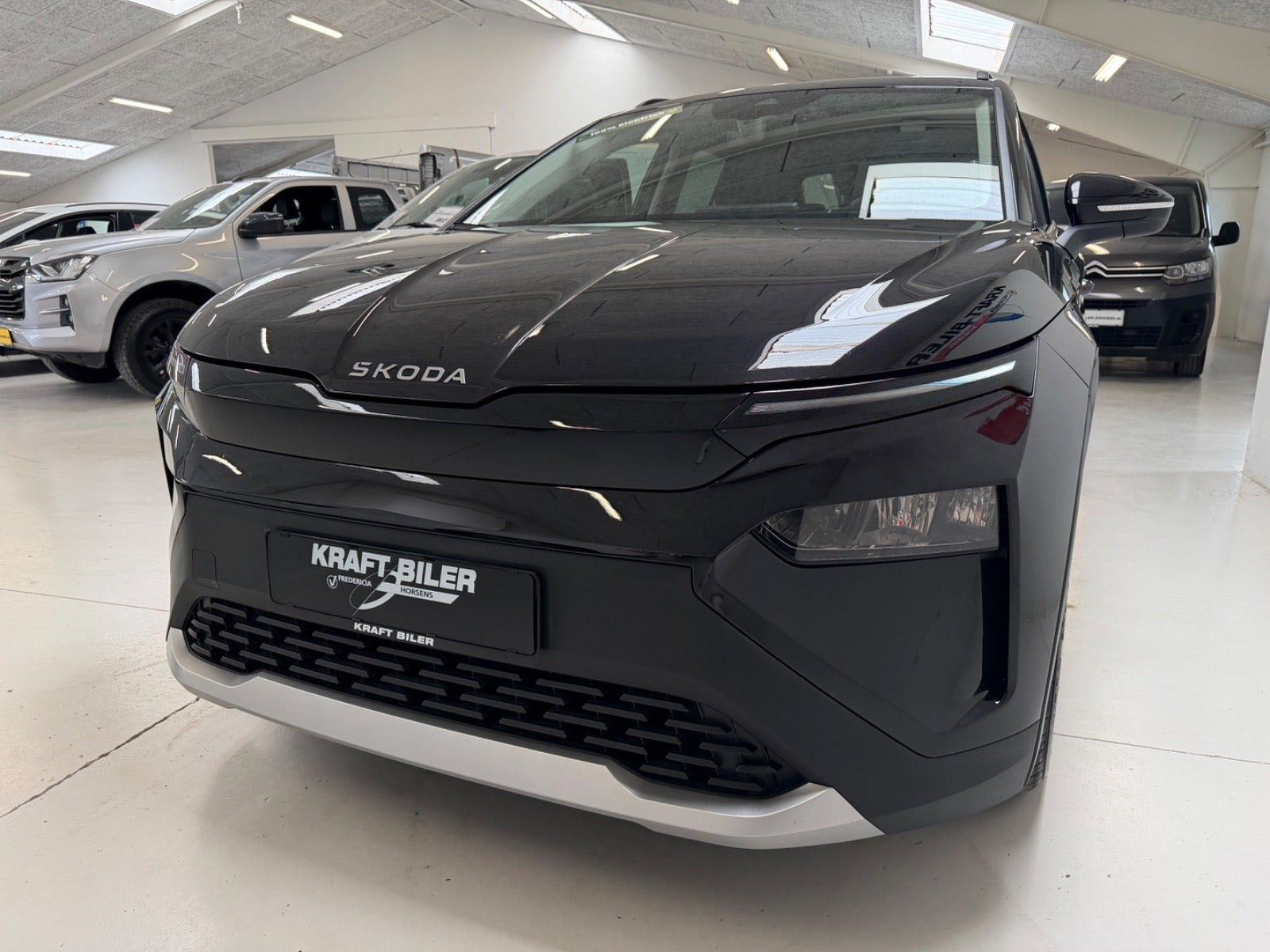 Sort Skoda Elroq fra 2025