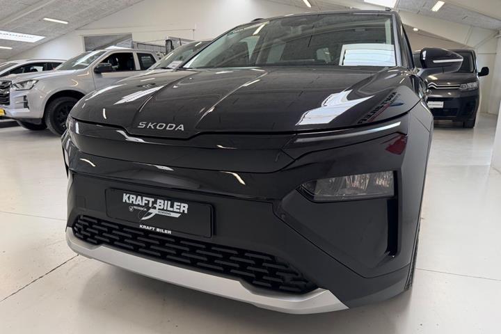 Sort Skoda Elroq fra 2025