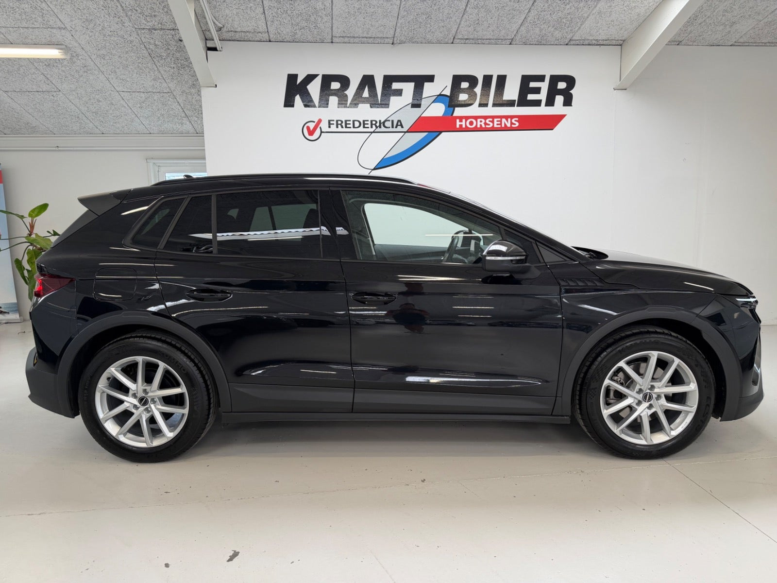 Sort Skoda Elroq fra 2025